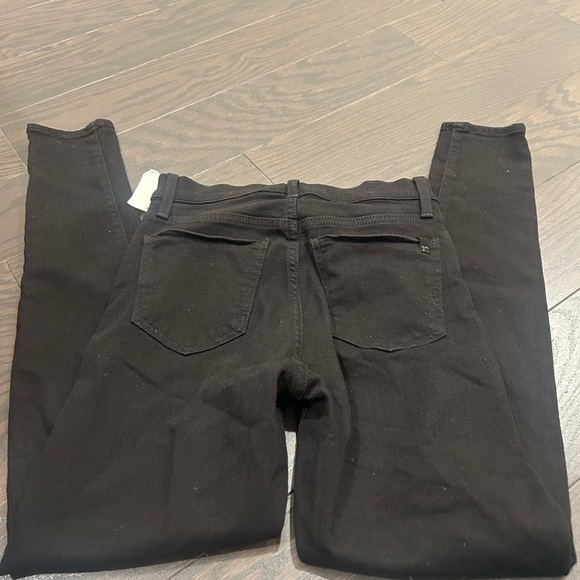 Joe's Jeans Black High Rise Skinny - Picture 6 of 7